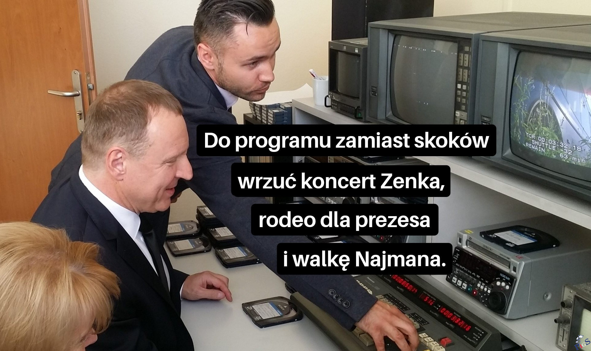 Już idzie dobra zmiana zamiast skoków