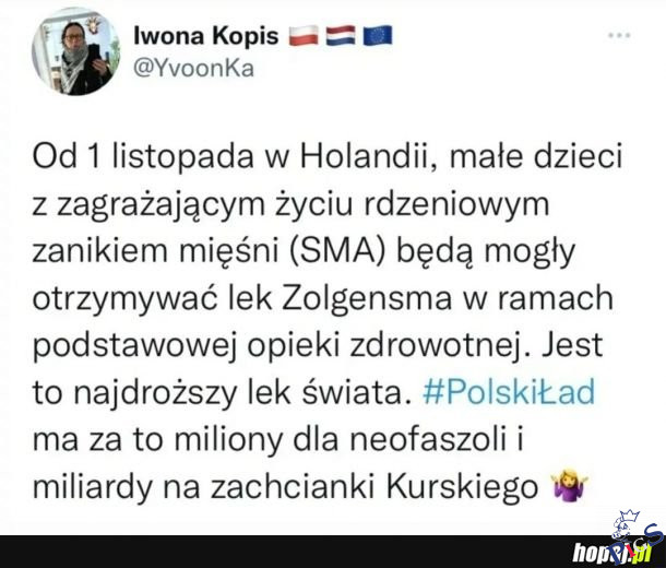 Każdy kraj ma swoje priorytety