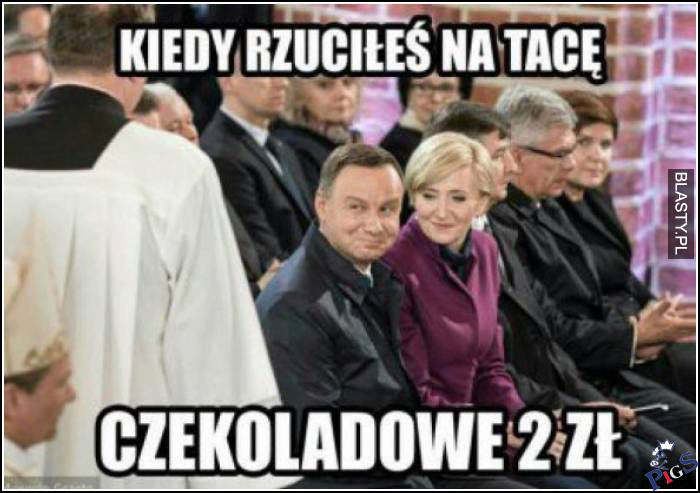 Kiedy rzuciłeś na tacę