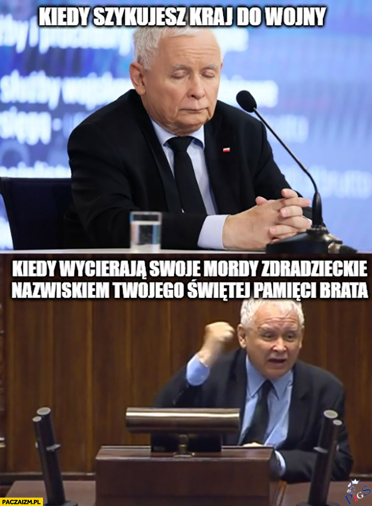 Kiedy szykujesz kraj do wojny