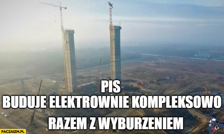 Kompleksowa budowa elektrowni