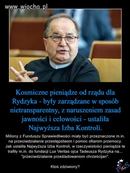 NIK i Banaś to mają jaja