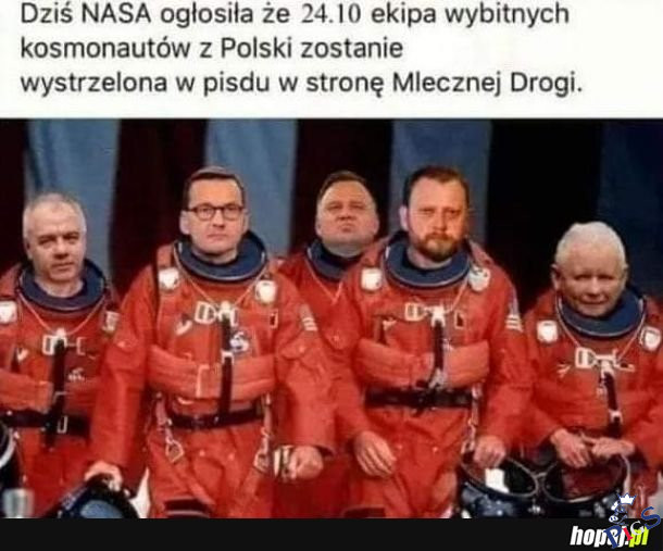 Na taką wiadomość czekamy