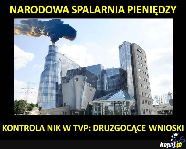 Narodowa spalarnia pieniędzy