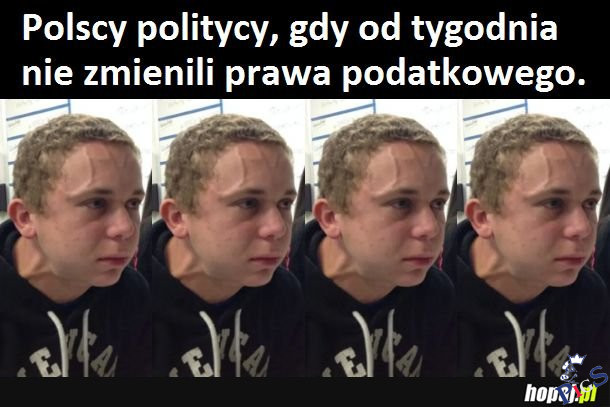 Nie da się tyle wytrzymać