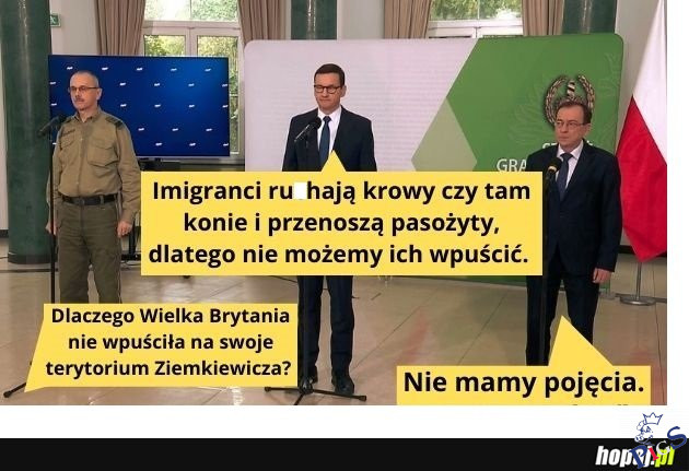 Nie mamy pojęcia