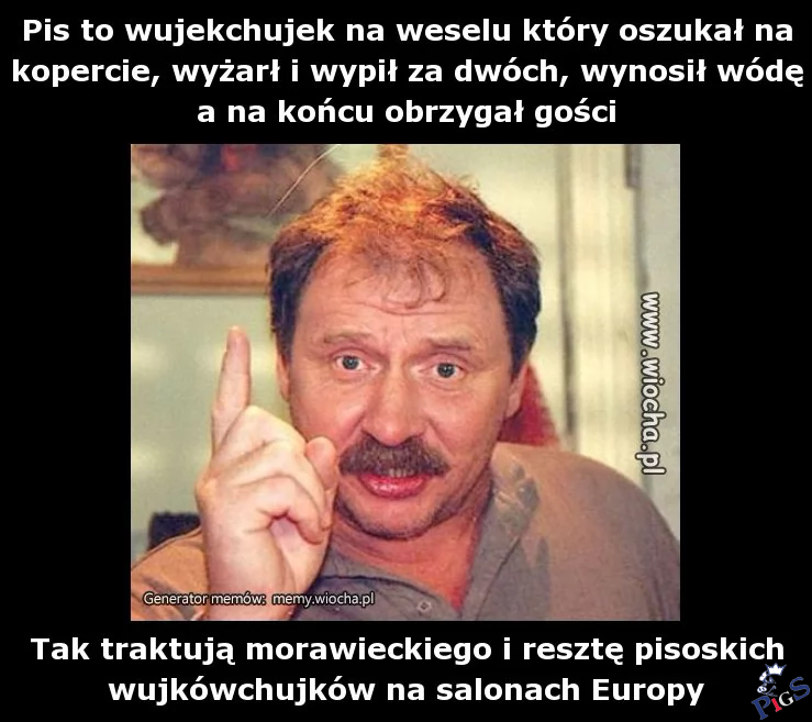 Proste porównanie – wujek chujek