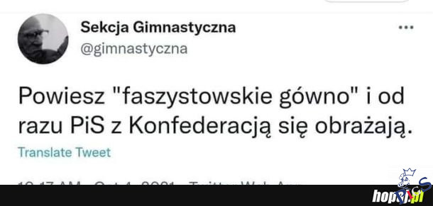Sekcja gimnastyczna