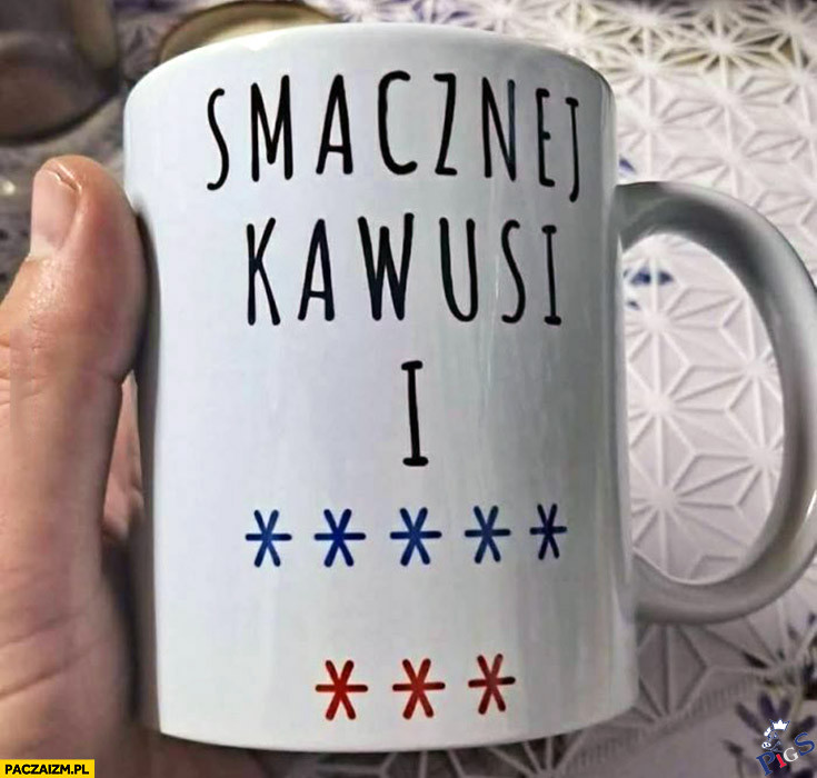 Smacznej kawusi