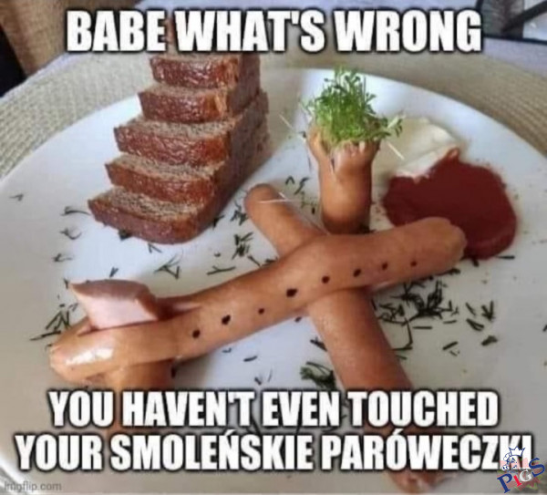 Smoleńskie paróweczki