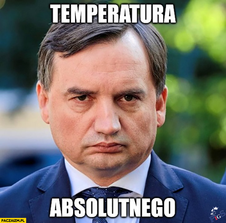 Temperatura zera absolutnego