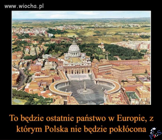 To będzie ostatnie państwo w Europie