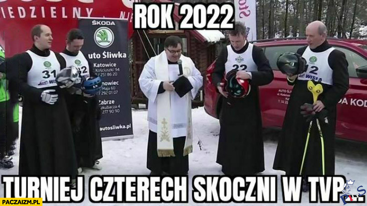 Turniej czterech skoczni w TVP