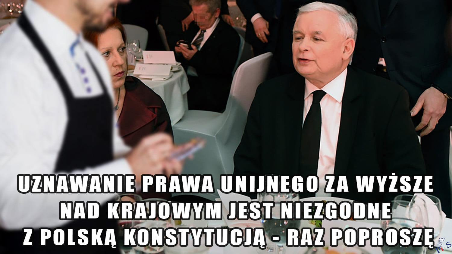 Tymczasem w pewnym lokalu z kuchnią domową przy al. Szucha