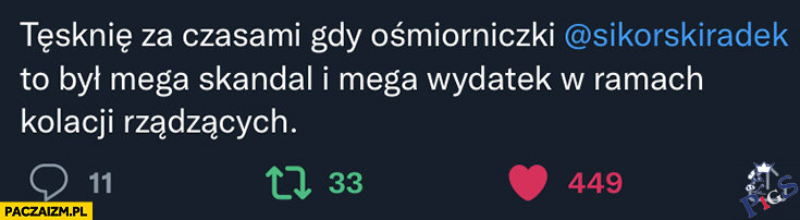 Tęsknię za czasami