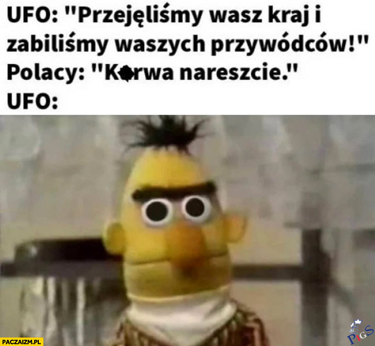 UFO: przejeliśmy wasz kraj i zabiliśmy waszych przywodców