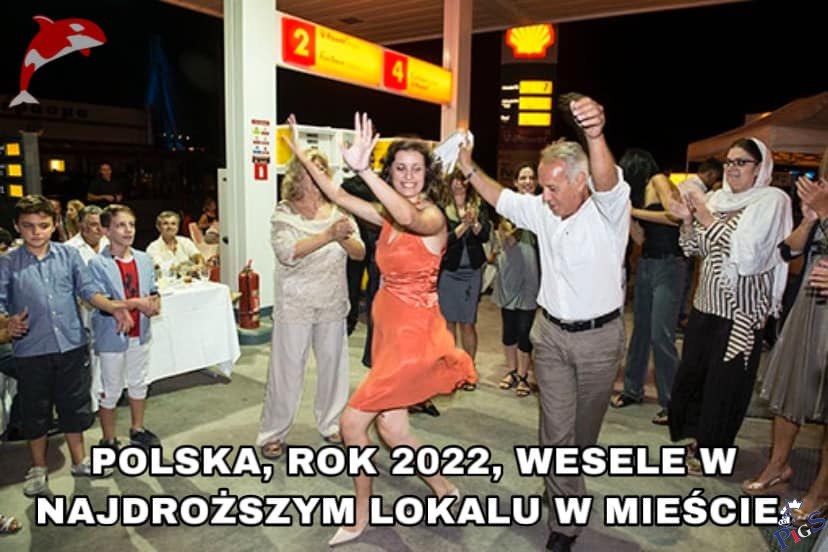 Wesele w najdroższym lokalu w mieście