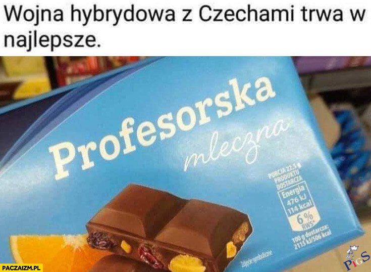 Wojna hybrydowa z CZechami