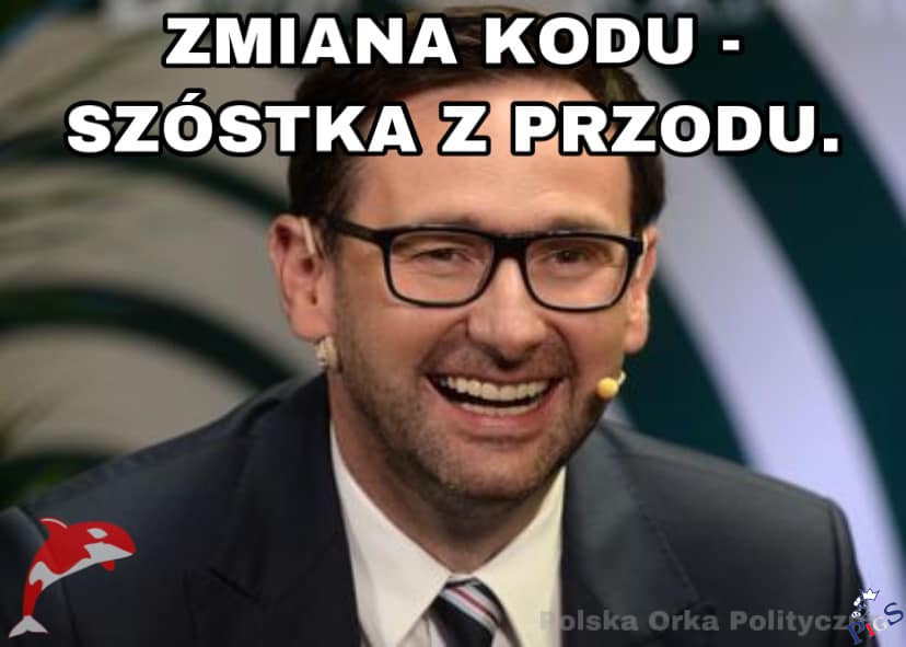 Zmiana kodu