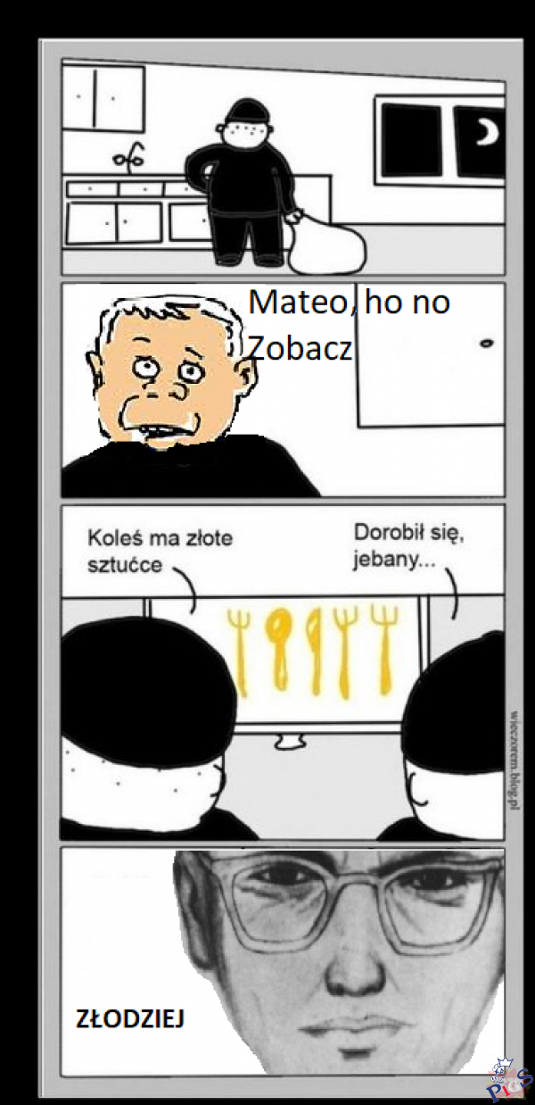 Złodziej i cfaniak