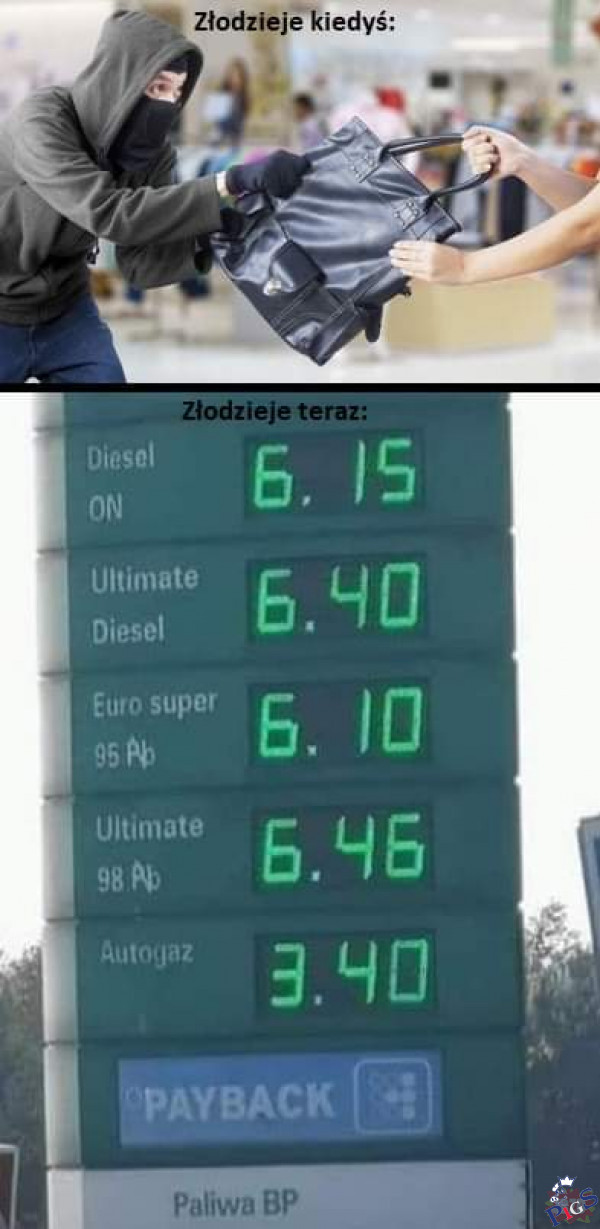 Złodzieje kiedyś, złodzieje teraz