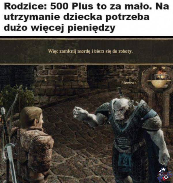 500 Plus to za mało