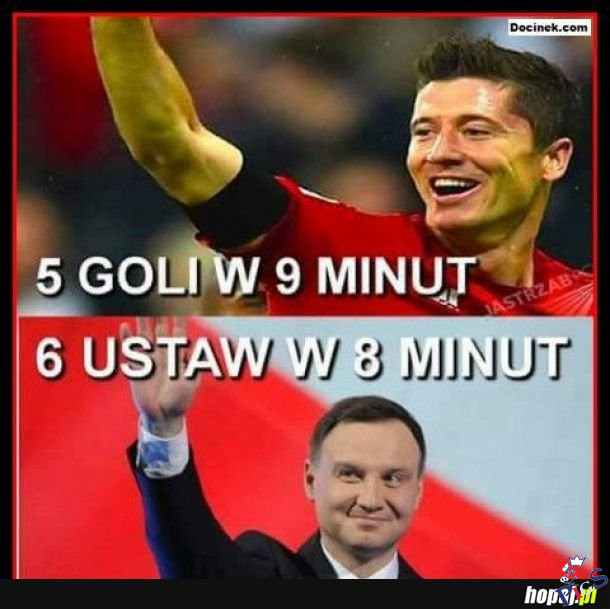 6 ustaw w 8 minut