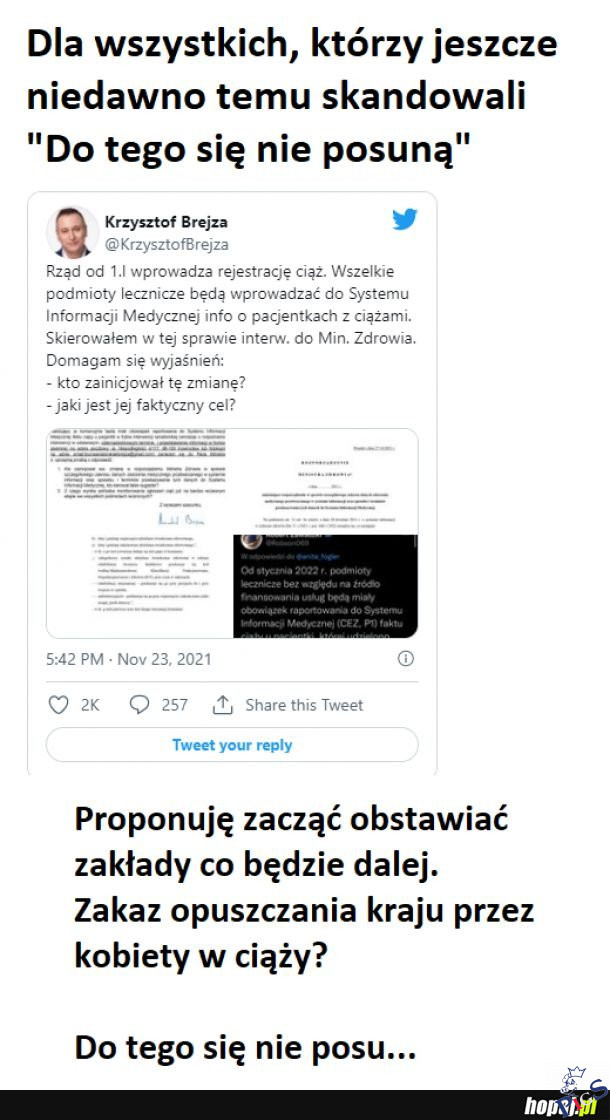 A teraz wszyscy razem: Dooo teego się nie posuuuną