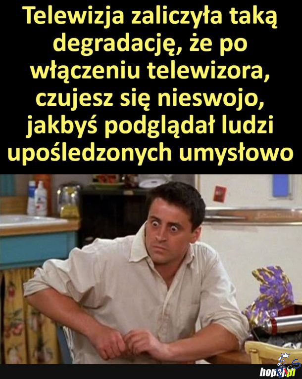 A wam jakie uczucie towarzyszy podczas oglądania telewizji?