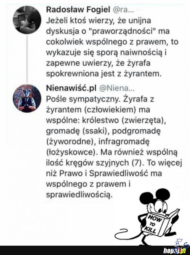 Co ma PiS wspólnego z…