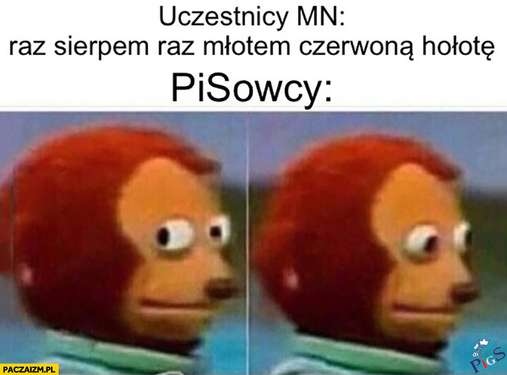 Czy obnecna władza może czuć się zagrożona?