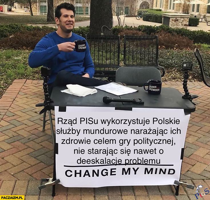 Czyżby im zależało na eskalacji problemów i podsycaniu konfliktów społecznych?