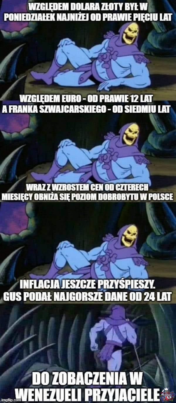 Do zobaczenia w Wenezueli