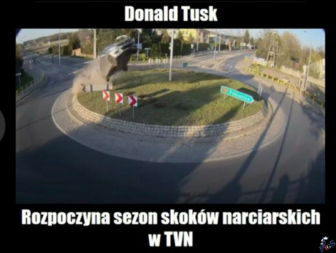 Donald Tusk rozpoczyna sezon skoków narciarskich w TVP