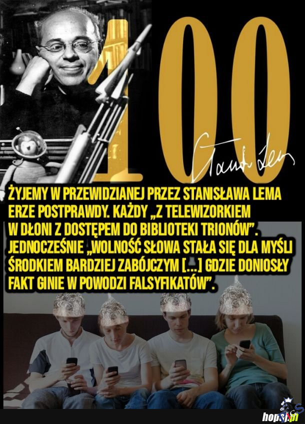 Futurolog przewidział bańkę informacyjną