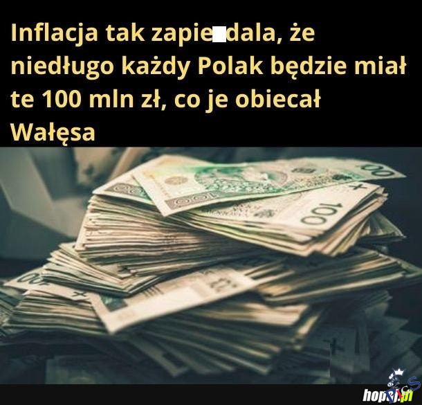Gdzie je moje 100 milionów?