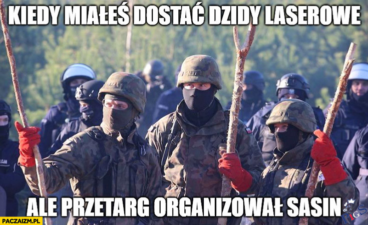 Jaki kontraktor taka dzida