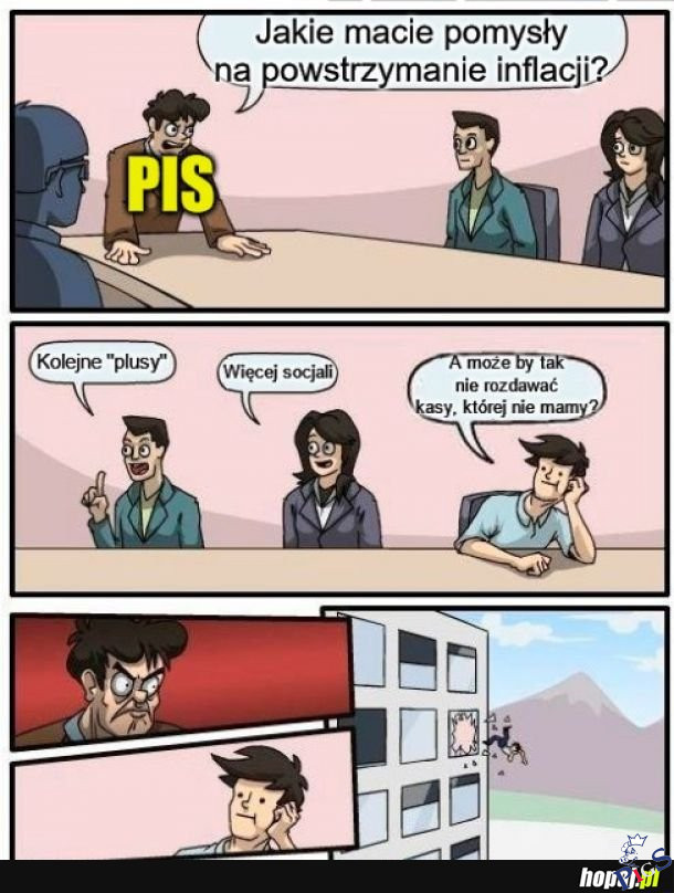 Jakie macie pomysły na powstrzymanie inflacji?