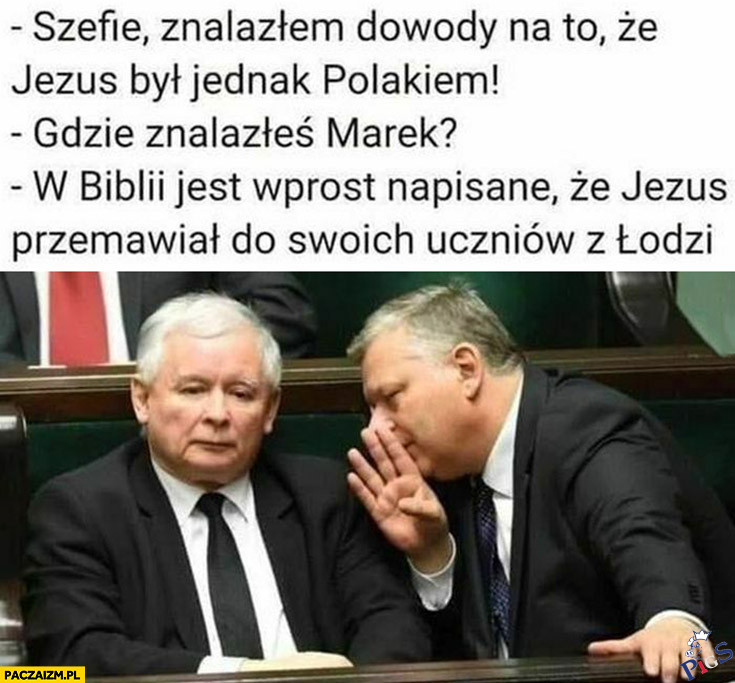 Jezus jest Polakiem