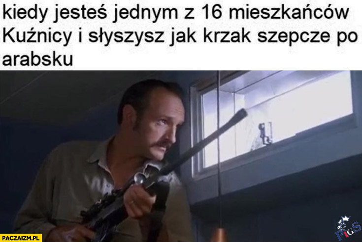 Kiedy jesteś jednym z 16 mieszkanców Kuźnicy