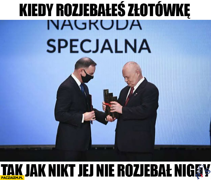 Kiedy rozbebałeś złotówkę tak jak nikt jej nie rozjechał nigdy