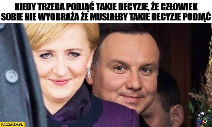 Kiedy trzeba podjąć takie decyzje