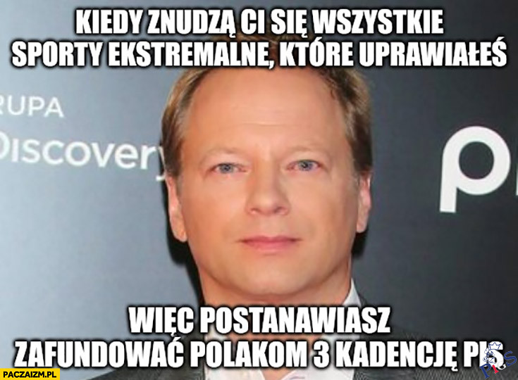 Kiedy znudzą Ci się wszystkie sportyy ekstremalne