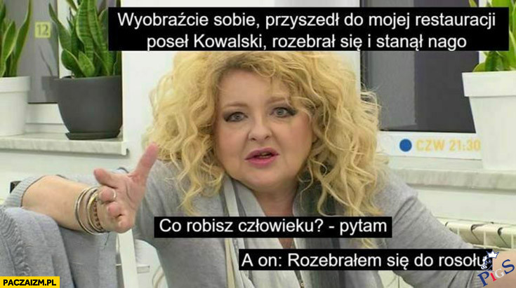 Kowalski u Gessler