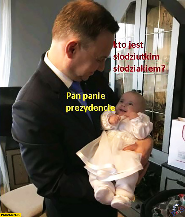 Kto jest słodziutkim słodziakiem?