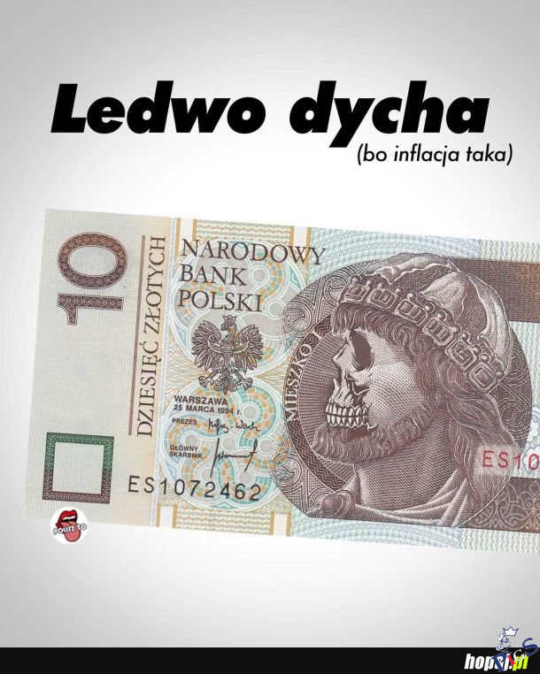 Ledwo dycha
