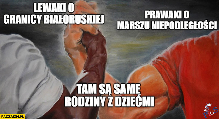 Lewaki o granicy białoruskiej