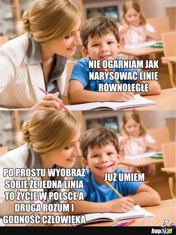 Linie równoległe