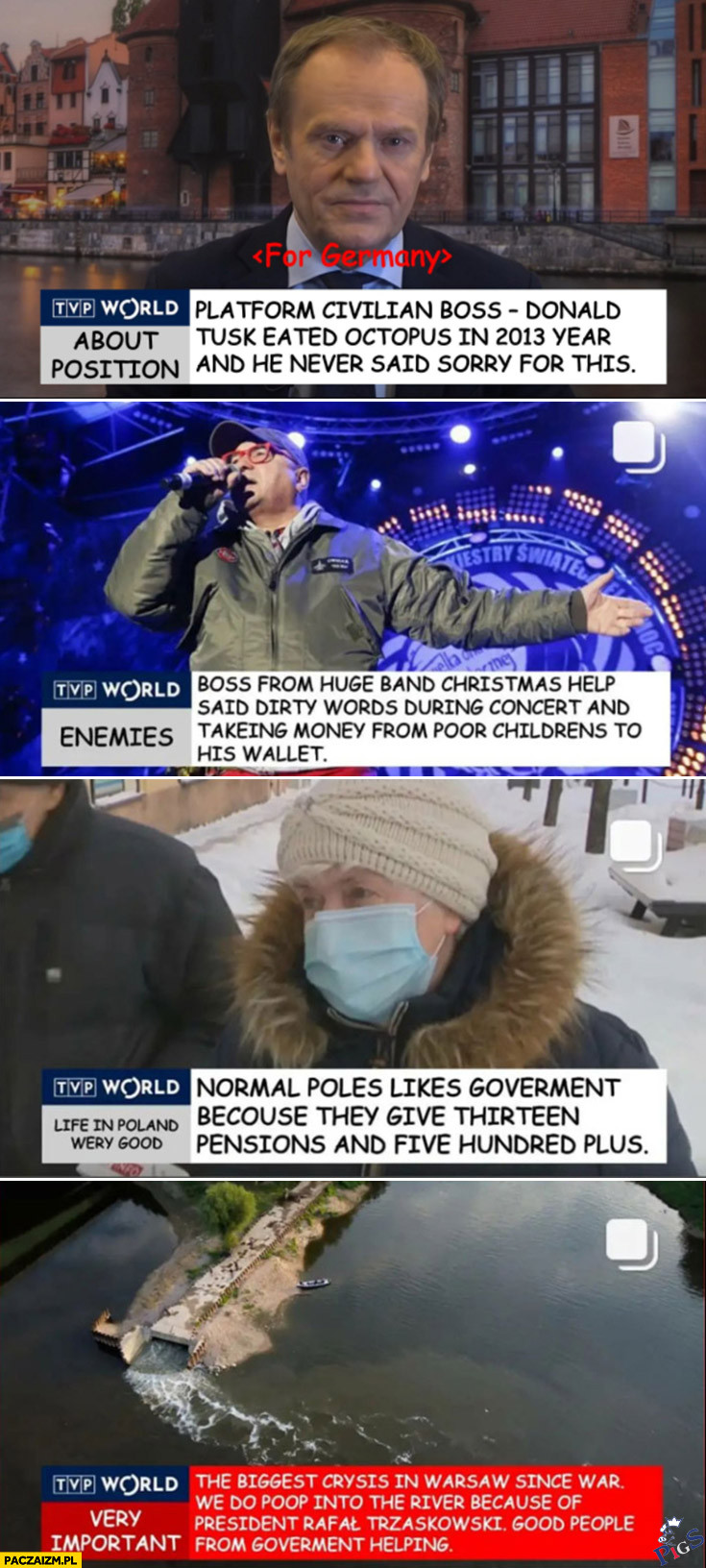 Live in Poland very good