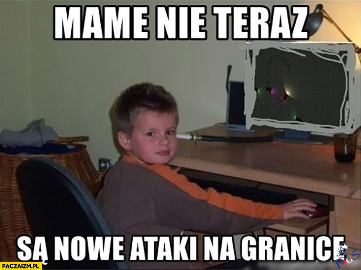 Mame nie teraz,są nowe ataki na granicę bialoruską